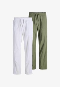 Unselected, bright white