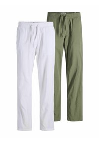 2 PACK - Nohavice - bright white