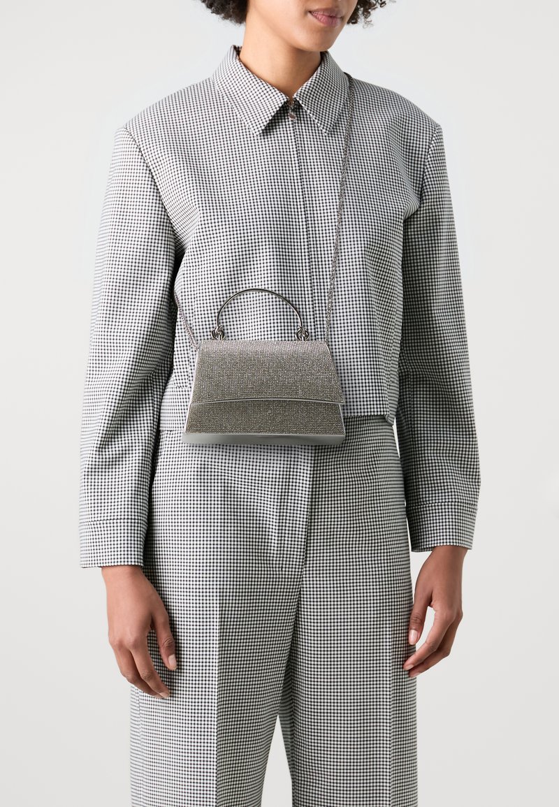 ALDO FELISIA - Handtas - silver-coloured