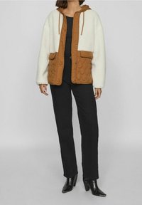 VILA Välikausitakki - brown