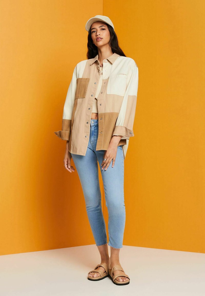 Esprit Jeans Skinny Fit blue light washed/blue denim Zalando.ch