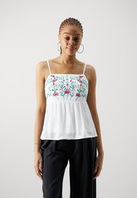 YAS CHELLA STRAP FEST - Top - star white