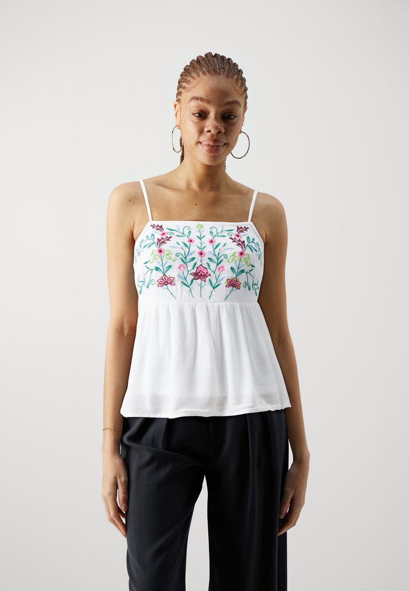 YAS CHELLA STRAP FEST - Top - star white
