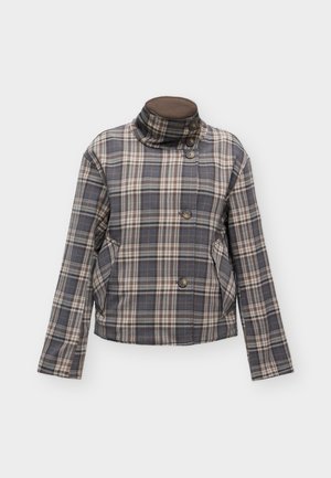 Object, OBJGRO REVERSIBLE SHORT - Manteau classique - morel