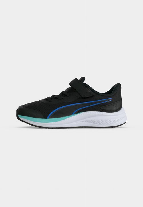 PUMA SKYROCKET 2 UNISEX - Road running shoes - black/ultra blue/white — photo 2
