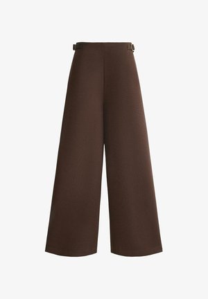 OYSHO, Pantalon classique - mottled light brown