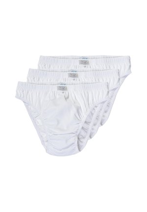 3 PACK SCOZIA - Slip - bianco