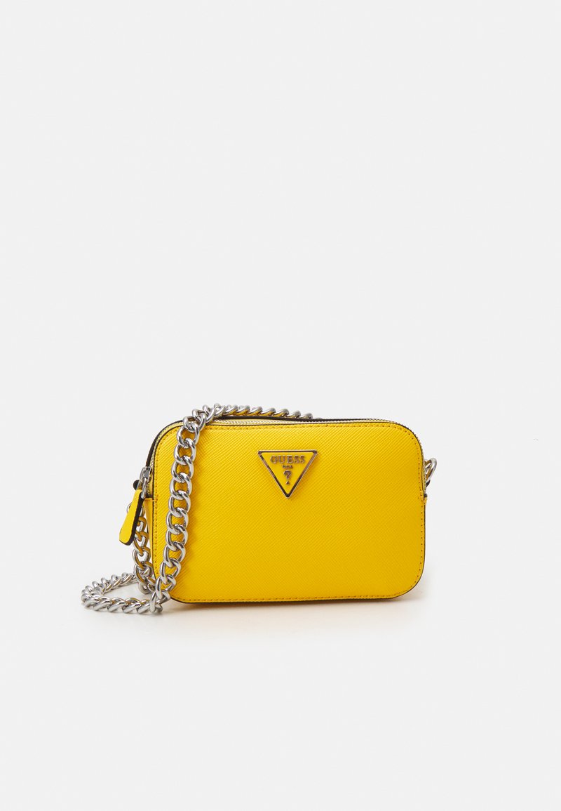 Guess NOELLE CROSSBODY CAMERA Camera bag sunflower/yellow Zalando.ie