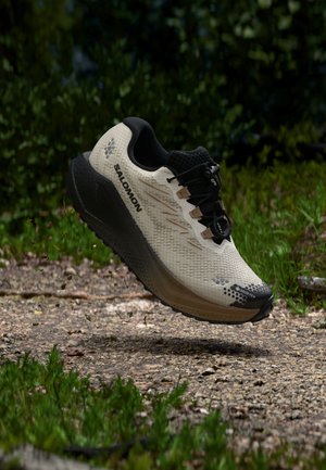Salomon, AERO BLAZE 4 GRVL GTX W - Обувки за бягане по пресечен терен - vanilla ice/black/burro