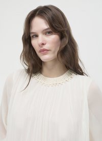 Calliope Blouse - ecru