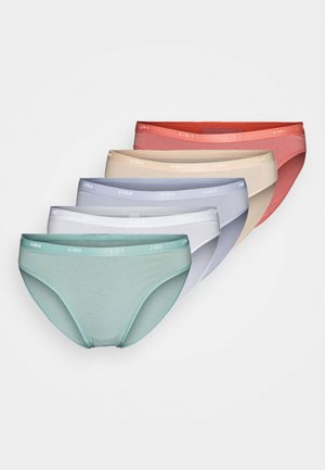 POCKET BRIEF 5 PACK - Slip - blue/green/white/rosewood/ pink