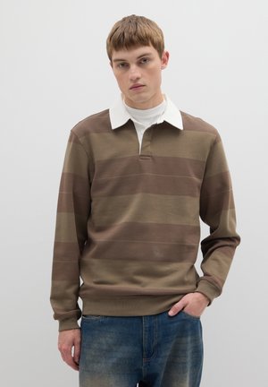 Poloshirt - dark brown