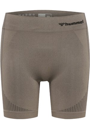 Tights - dark brown