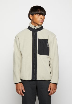 TY JACKET UNISEX - Fleecejakke - london fog