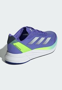 adidas Performance DURAMO SPEED - Scarpe da corsa su strada - blue metalic   flash aqua