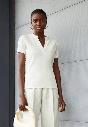POLO TEE - T-shirt con stampa - ivory