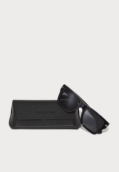 FERRAGAMO UNISEX - Occhiali da sole - black