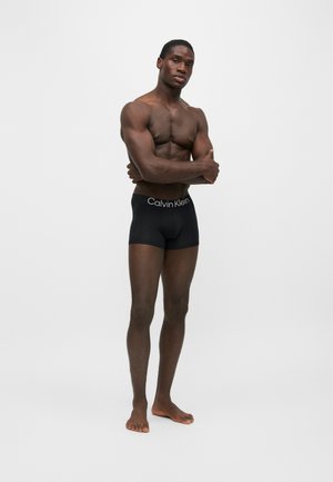 Calvin Klein Underwear, 5 PACK TRUNKS - ULTRA SOFT LYOCELL - Боксерки - black/olive night/natural umber/white pepper/woodland