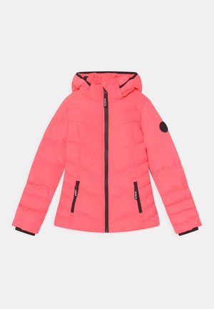 Vinterjacka - neon pink