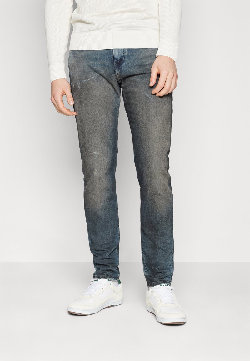 Diesel 2019 D-Strukt Slim Fit Jeans in Black Denim | Bloomingdale's