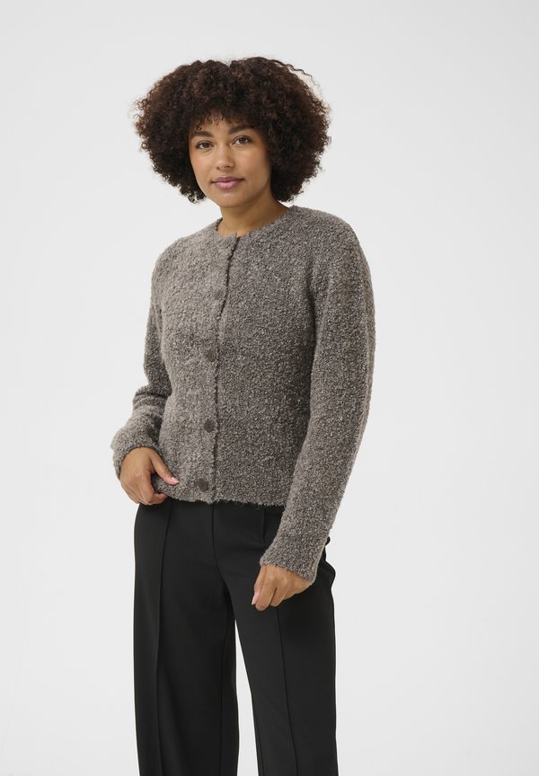 SLBabbette - Cardigan - dark gull gray