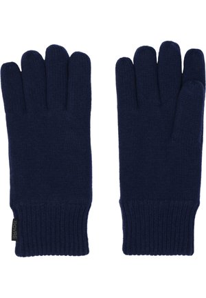 Gloves - navy