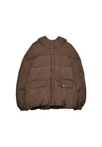 Zimná bunda - dark brown