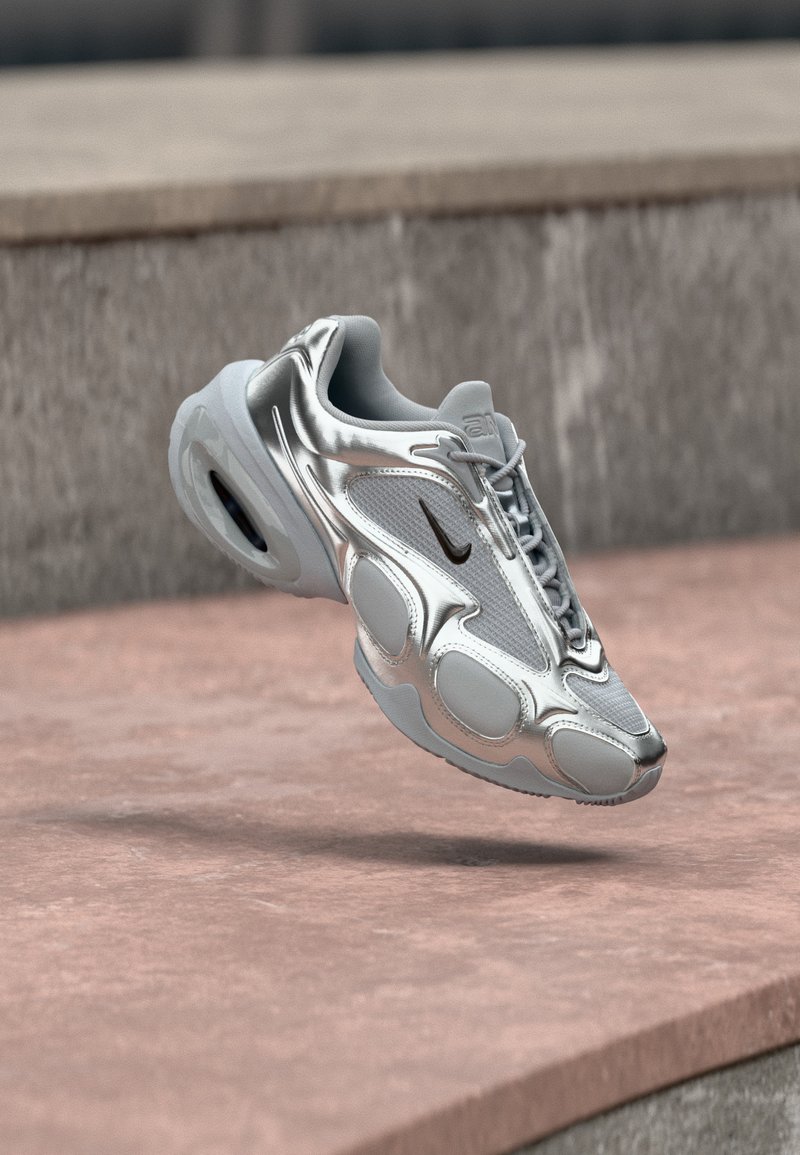 AIR MAX MUSE metallic silver-coloured/silver-coloured