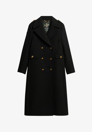 Superdry & Co, - Klasyczny płaszcz