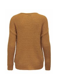 JDY JDYNEW MEGAN NOOS - Strickpullover - sudan brown