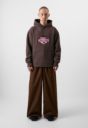 COWBOY CAMPING HOODIE UNISEX - Sweatshirt - deep brown