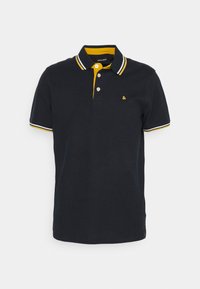 Não selecionado, dark navy