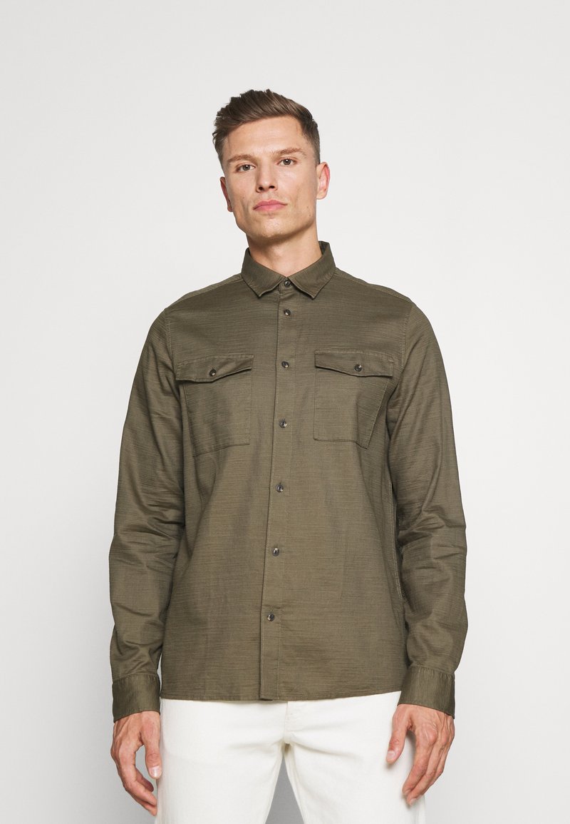 Solid - SDTIM 21105667 - Camisa - ivy green, Ampliar