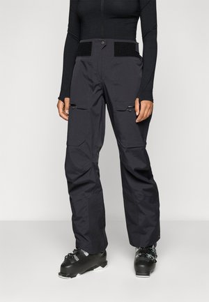 HALDIGRAT LIGHT PANTS WOMEN - Skihose - black