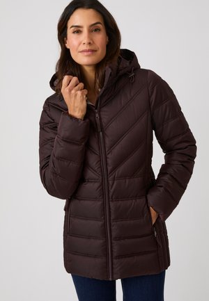 Damart, THERMOLACTYL - Winter coat - chocolate