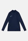 DRIL UNISEX - Long sleeved top - midnight navy/white
