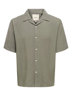 Only & Sons HAWAII-HEMD ONSPERU HAWAII-HEMD - Chemise - castor gray