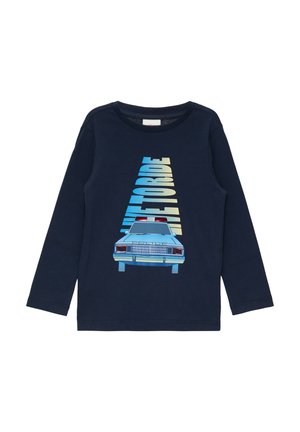 Langarmshirt - navy