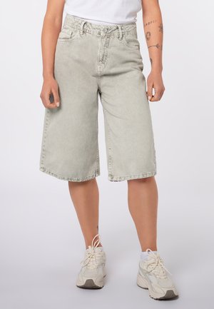 Sublevel, Denim shorts - light-grey