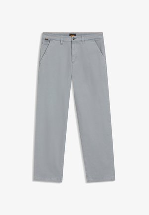 BOSS, SKYE_HYBRID BO - Jean droit - open grey