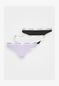 Sélectionné, black/white/pastel lilac