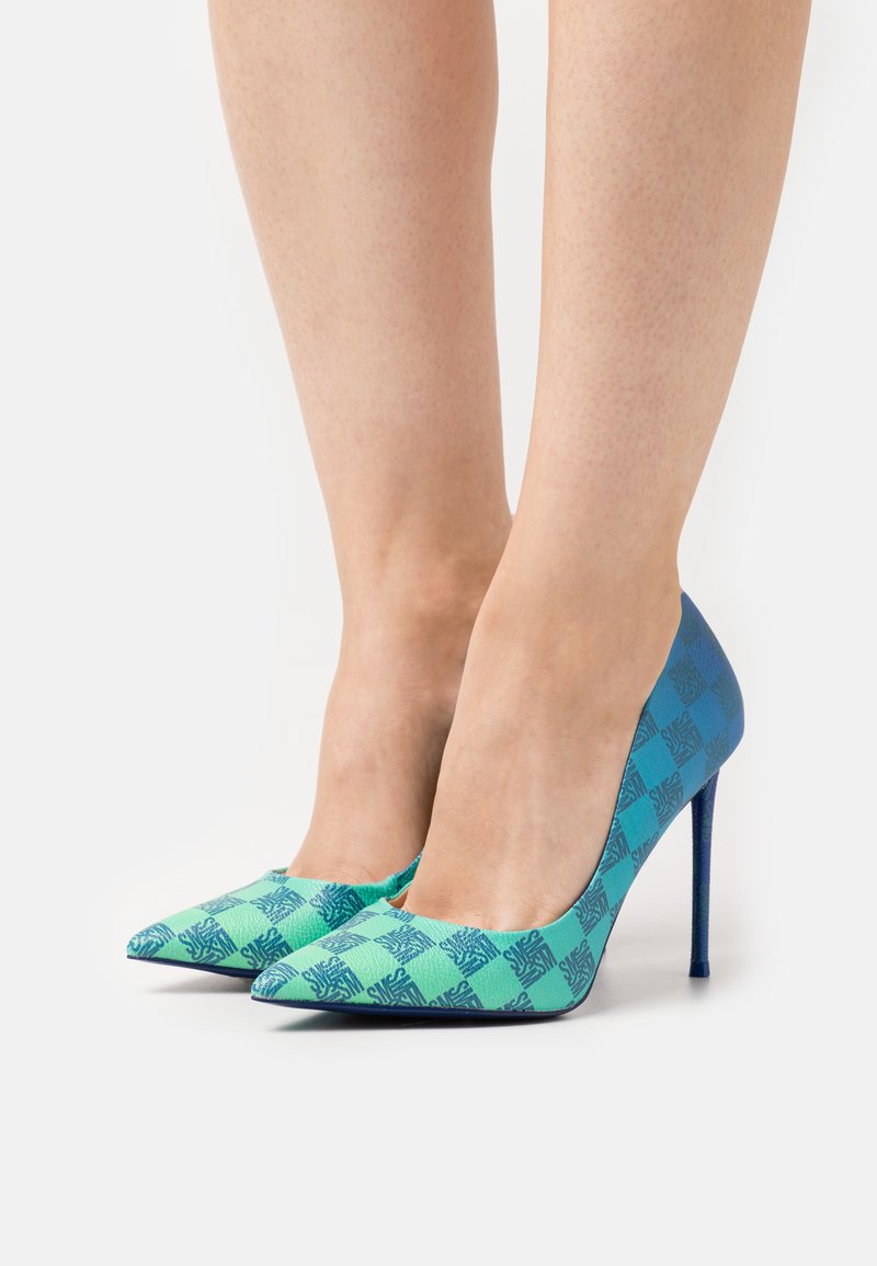 Steve Madden VALA Classic heels blue/turquoise/blue Zalando.ie
