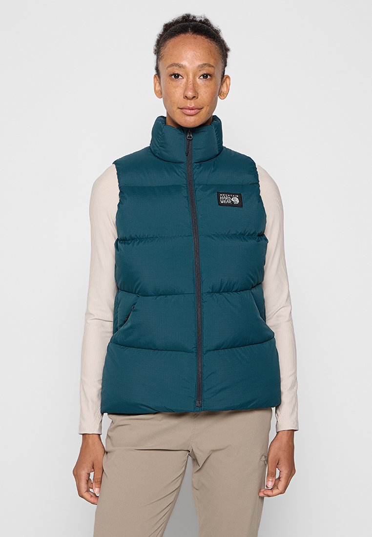 Mountain Hardwear Bodywarmer petrol Mountain Hardwear Bodywarmer petrol