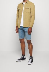 Levi's® Shorts vaqueros - blue denim