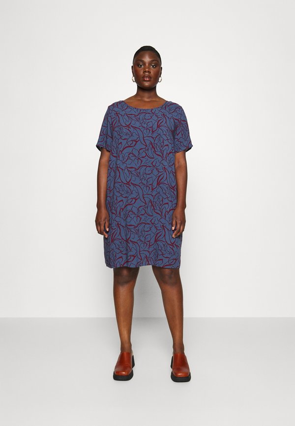 CARNOVA BECH LIFE TUNIC DRESS - Day dress - vintage indigo