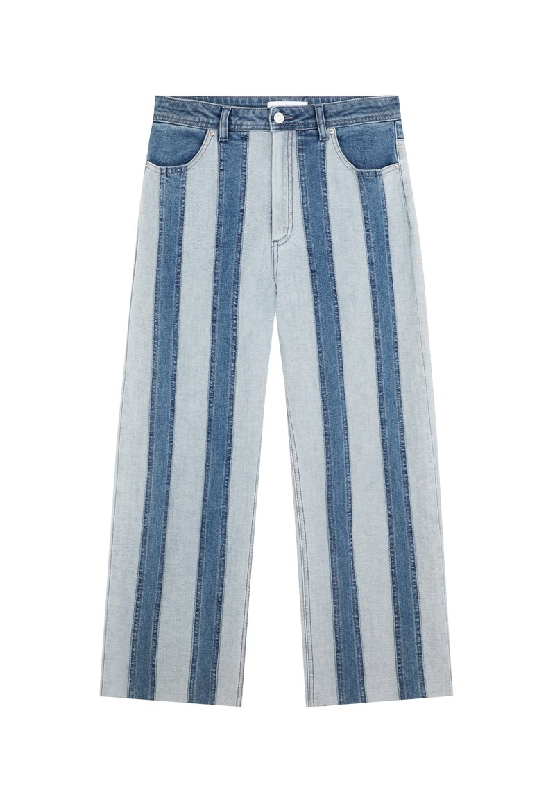 Scalpers Jean droit - indigo