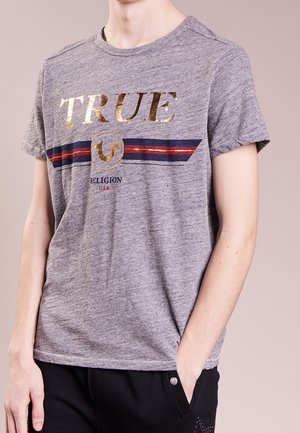 Print T-shirt - grey