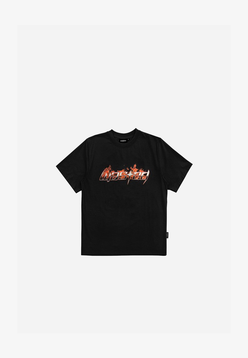 Vans Clothing T Shirt Vans Homme Rouge T-shirt Left Chest Logo En