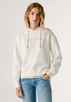 Sweat à capuche - antique white