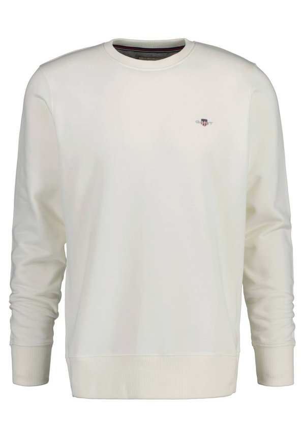SHIELD NECK - Sweatshirt - eggshell
